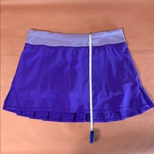 Lululemon skort, Size 8, Purple, gently used